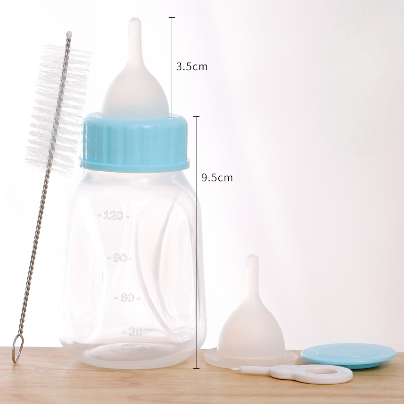 Pet Anti Spill Feeding Bottle