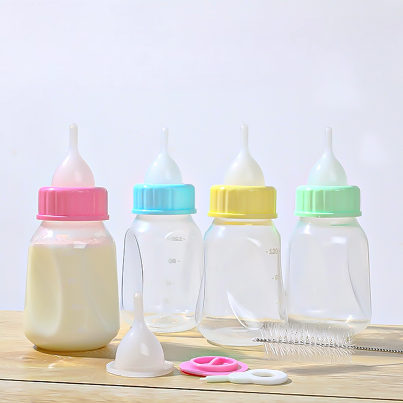 Pet Anti Spill Feeding Bottle