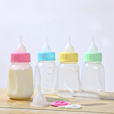 Pet Anti Spill Feeding Bottle 01