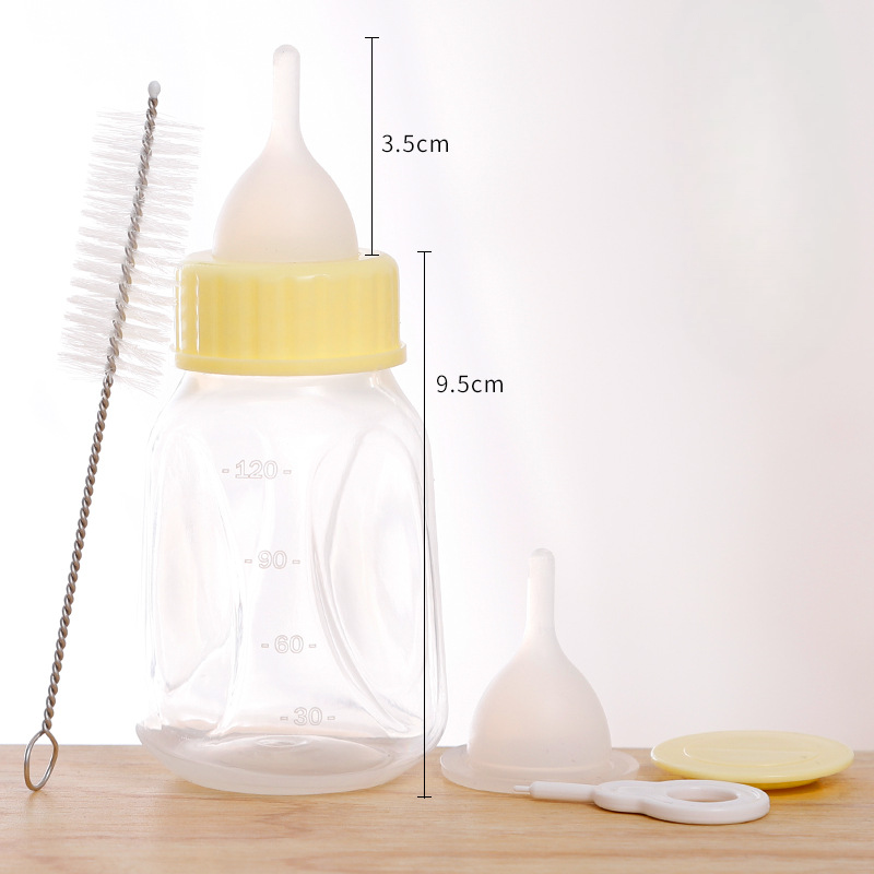 Pet Anti Spill Feeding Bottle
