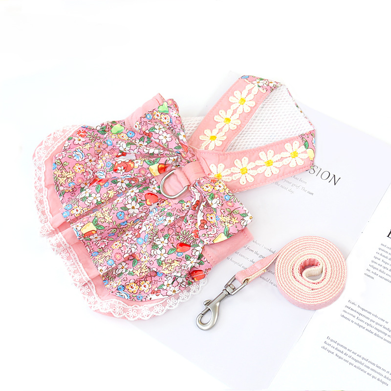 Princess Pet Harness