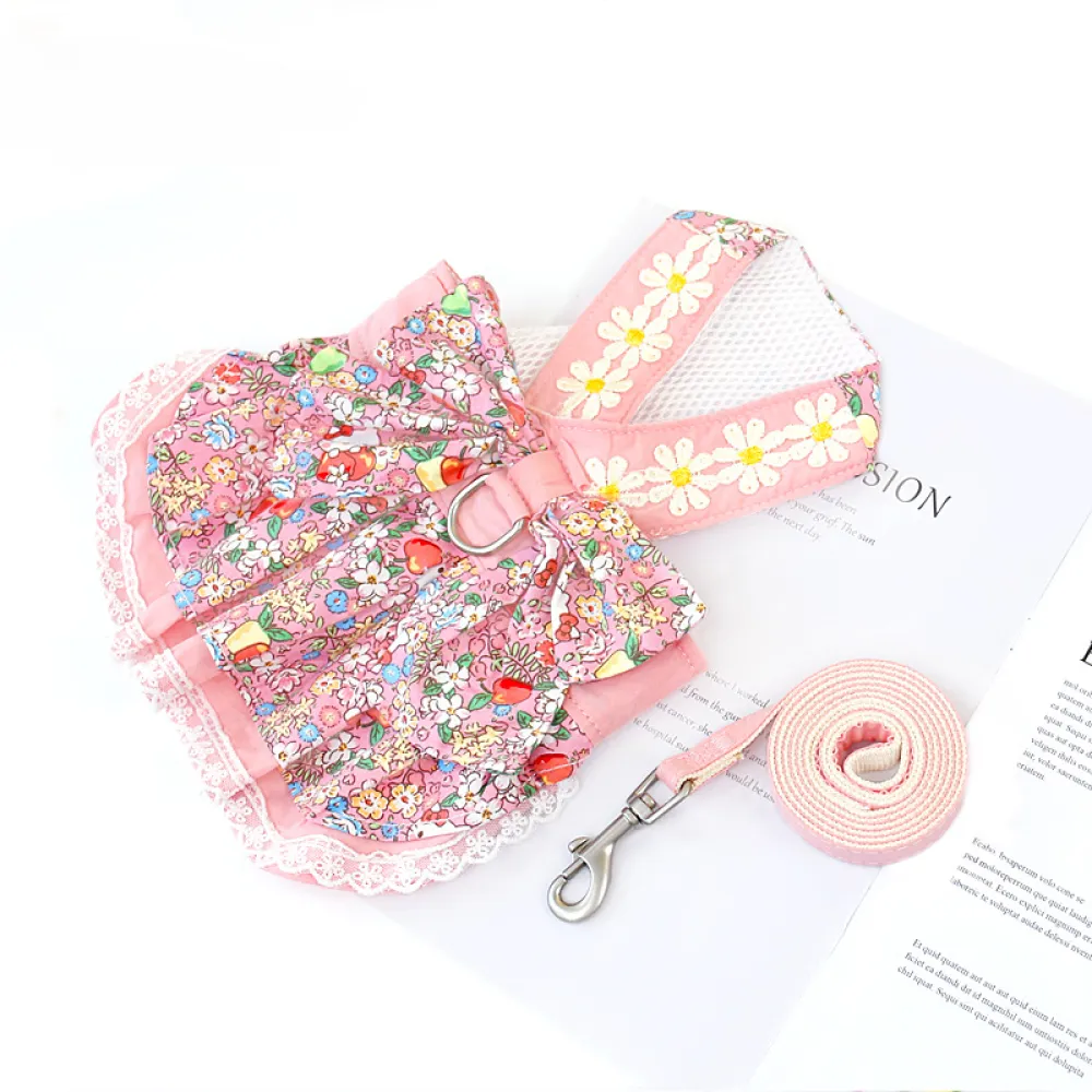 Princess Pet Harness
