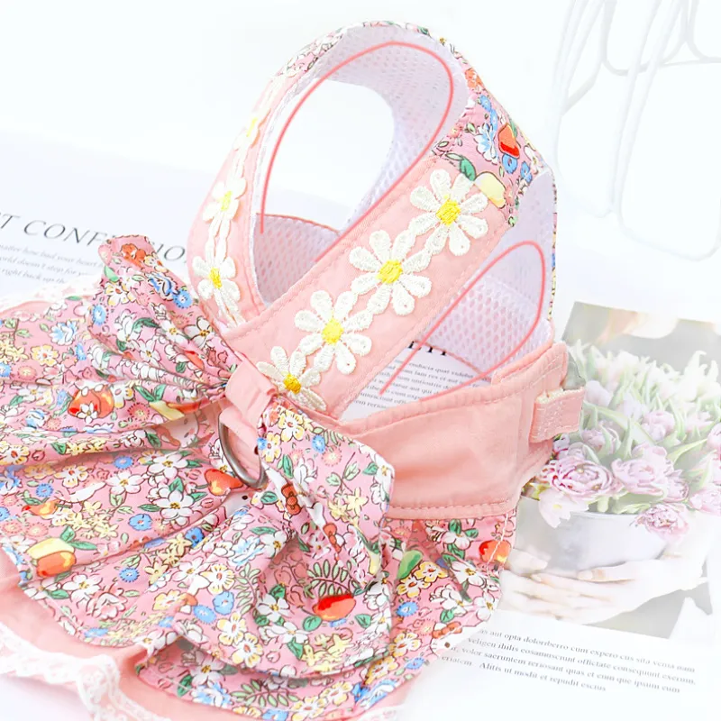 Princess Pet Harness