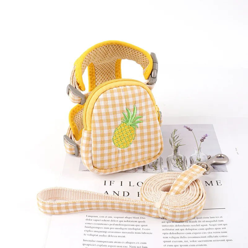Fruit Pet Safety Harness