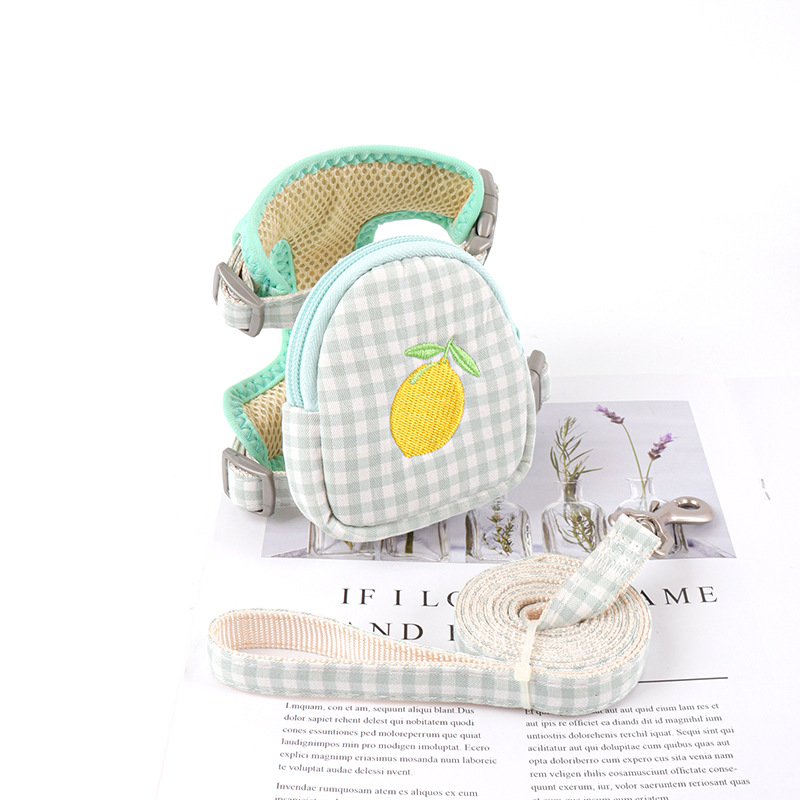 Fruit Pet Safety Harness