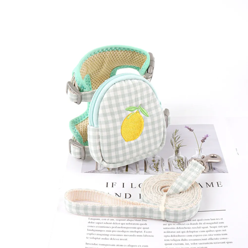 Fruit Pet Safety Harness