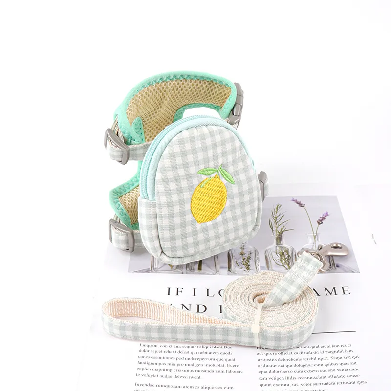 Fruit Pet Safety Harness