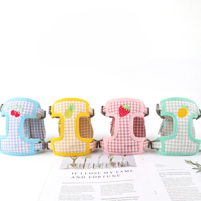 Fruit Pet Safety Harness 01