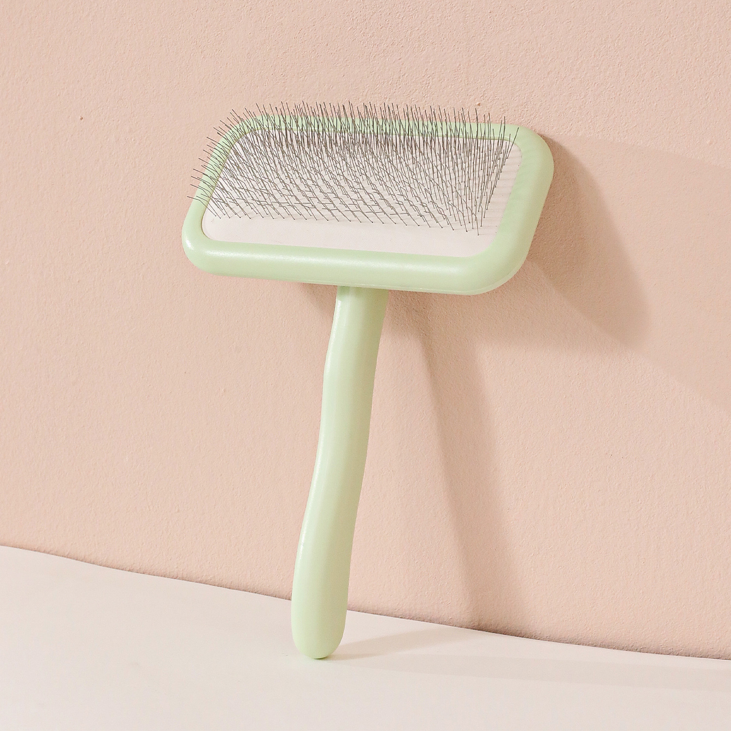 Pet Self Cleaning Grooming Brush