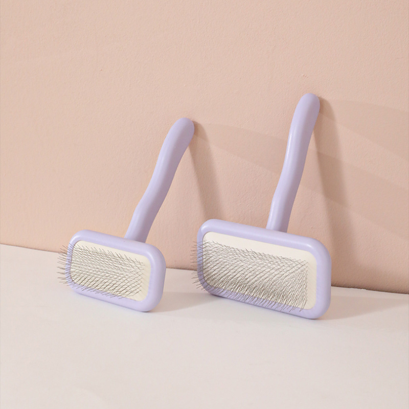 Pet Self Cleaning Grooming Brush
