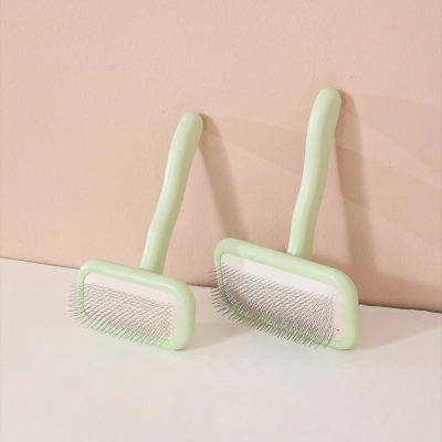 Pet Self Cleaning Grooming Brush 02