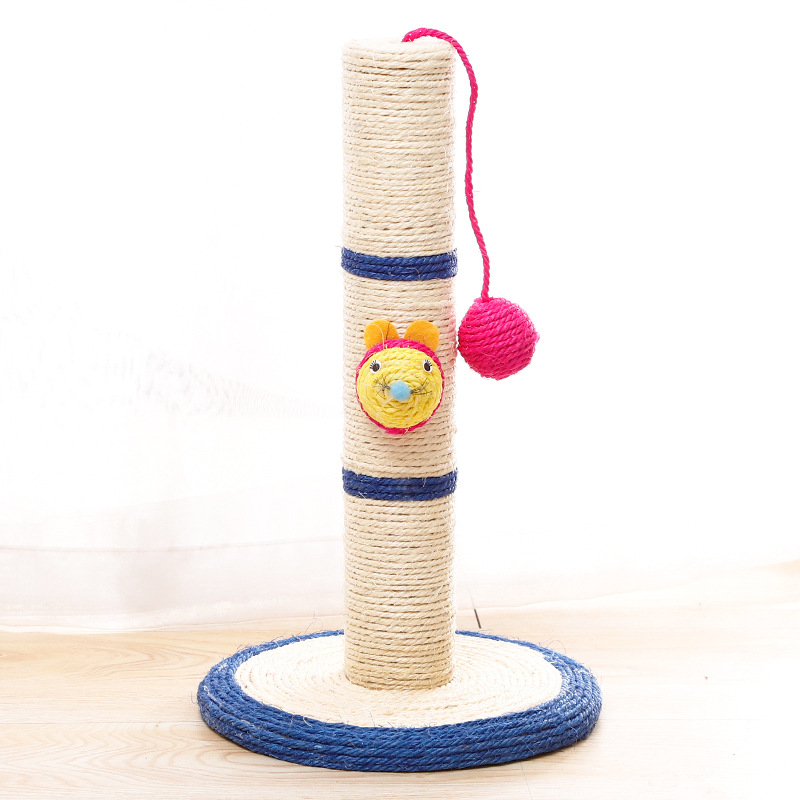 Multi Toy Sisal Cat Scratching Post