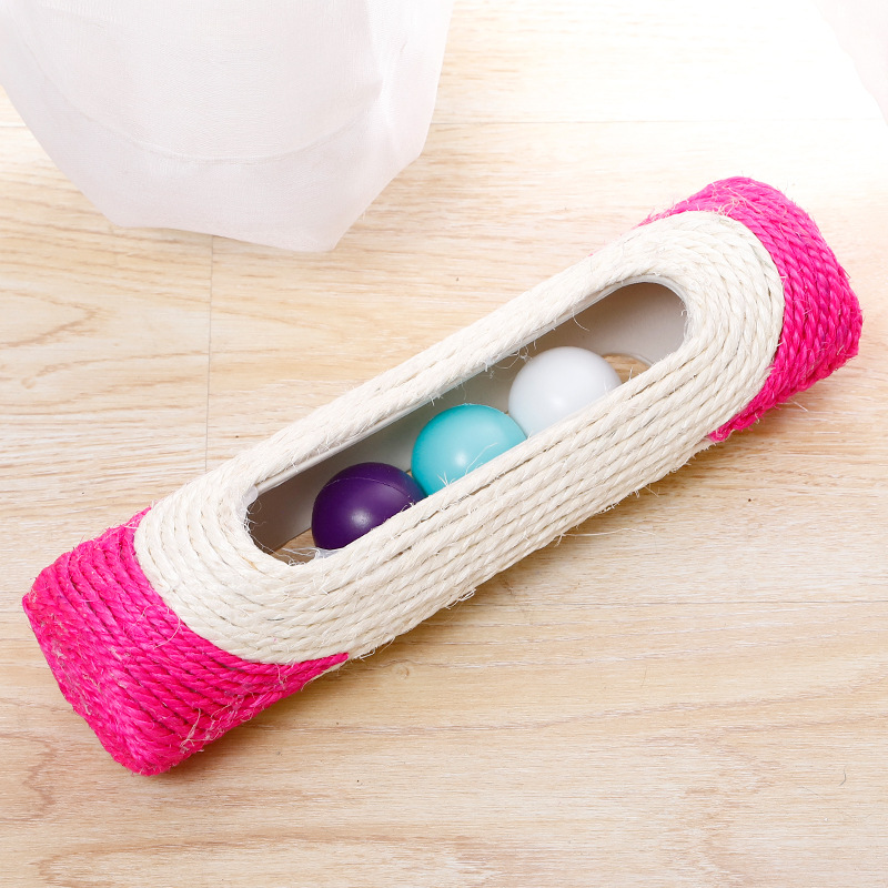 Sisal Cat Roller Toy Balls