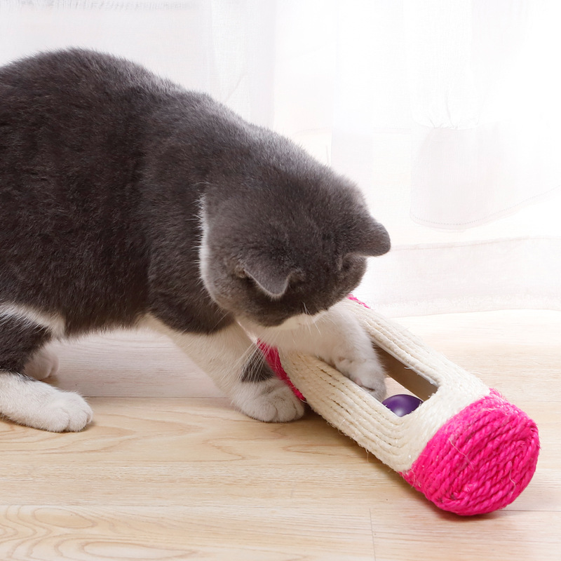 Sisal Cat Roller Toy Balls