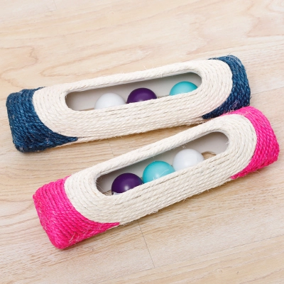 Sisal Cat Roller Toy Balls 01