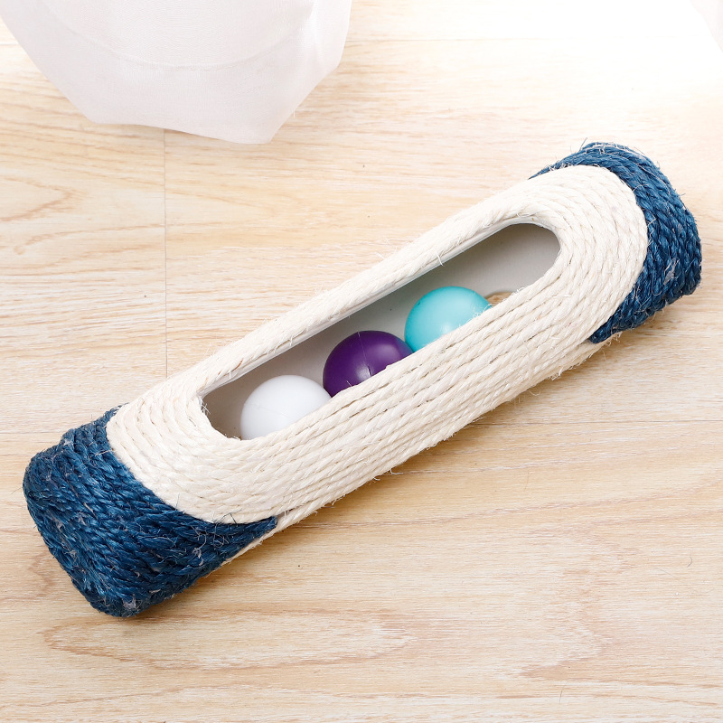 Sisal Cat Roller Toy Balls