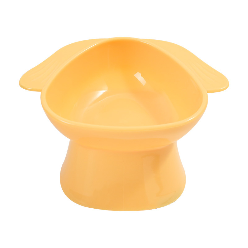 Pet Bowls Safe PP Plastic Colors