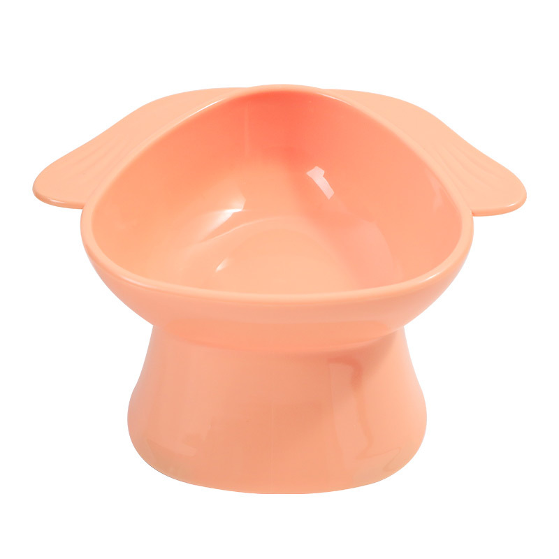 Pet Bowls Safe PP Plastic Colors