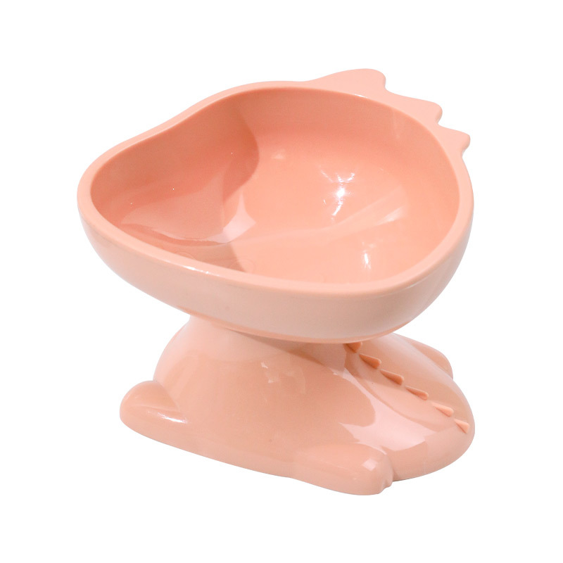 Pet Dinosaur Footed Bowls Set