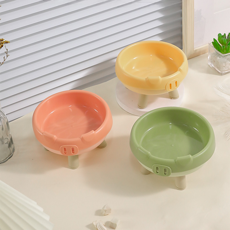 Pig Nose Pet Bowls Set