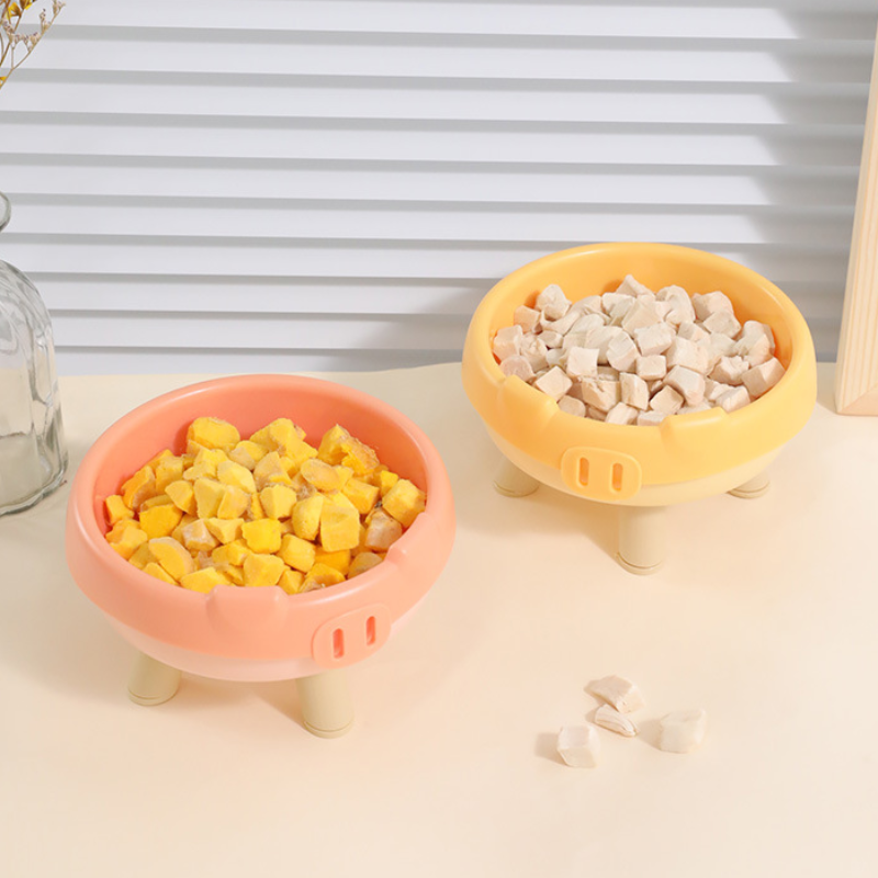 Pig Nose Pet Bowls Set