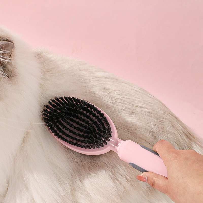 Dual Side Pet Grooming Brush