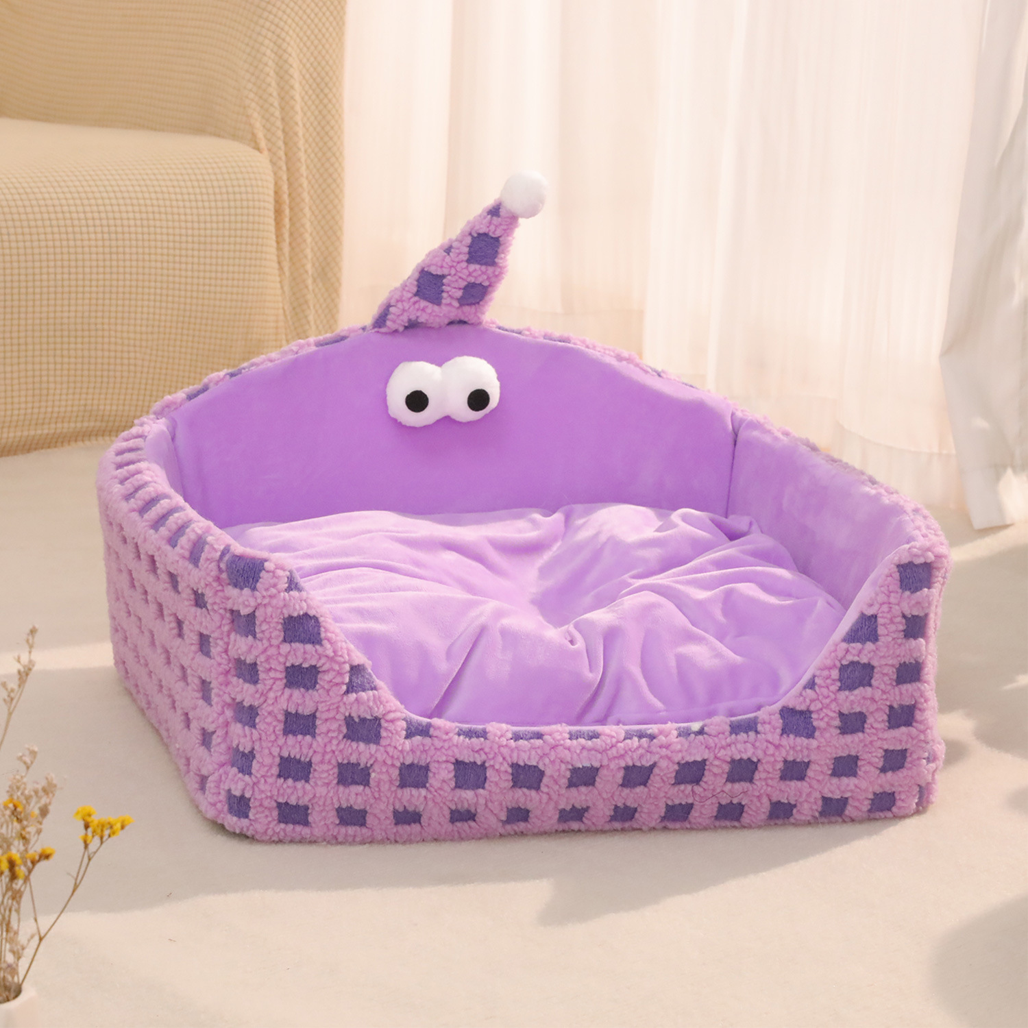 Pet Bed Removable Washable Cover