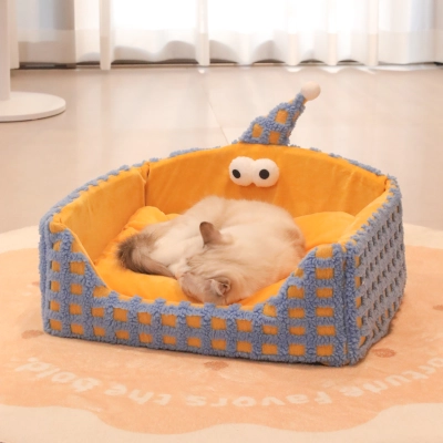 Pet Bed Removable Washable Cover 01