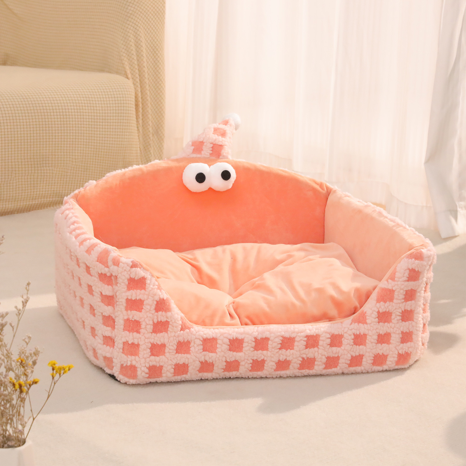 Pet Bed Removable Washable Cover