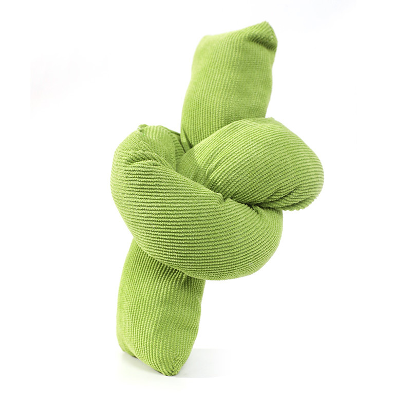 Dog Teaser Rope Crinkle Toy