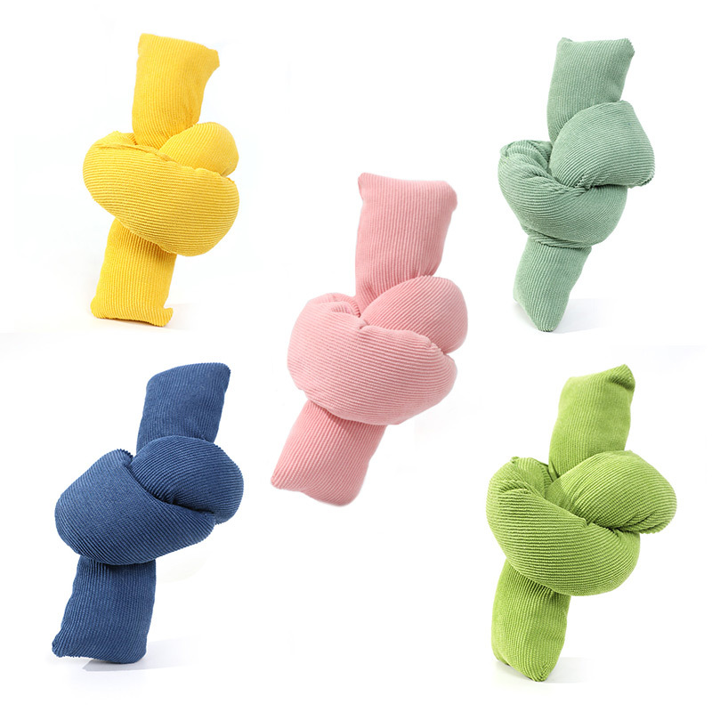 Dog Teaser Rope Crinkle Toy