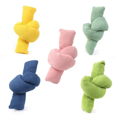 Dog Teaser Rope Crinkle Toy 01