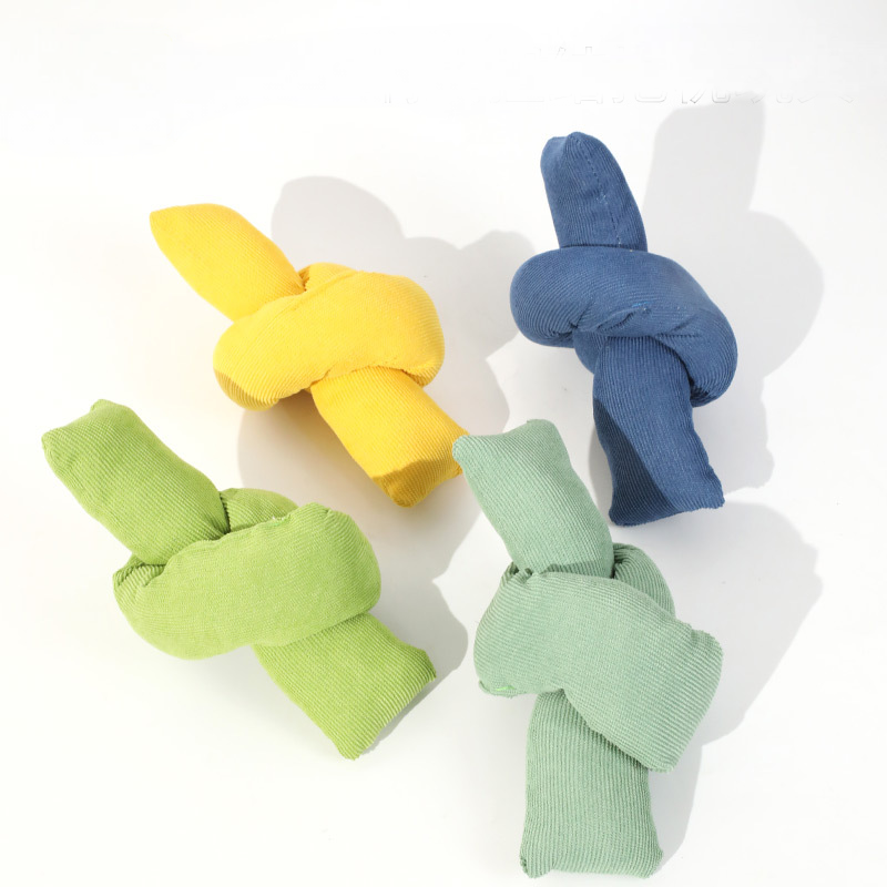Dog Teaser Rope Crinkle Toy