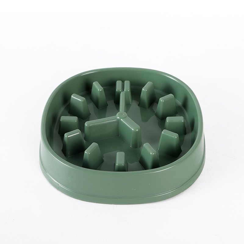 Pet Slow Feeder Clock Bowl