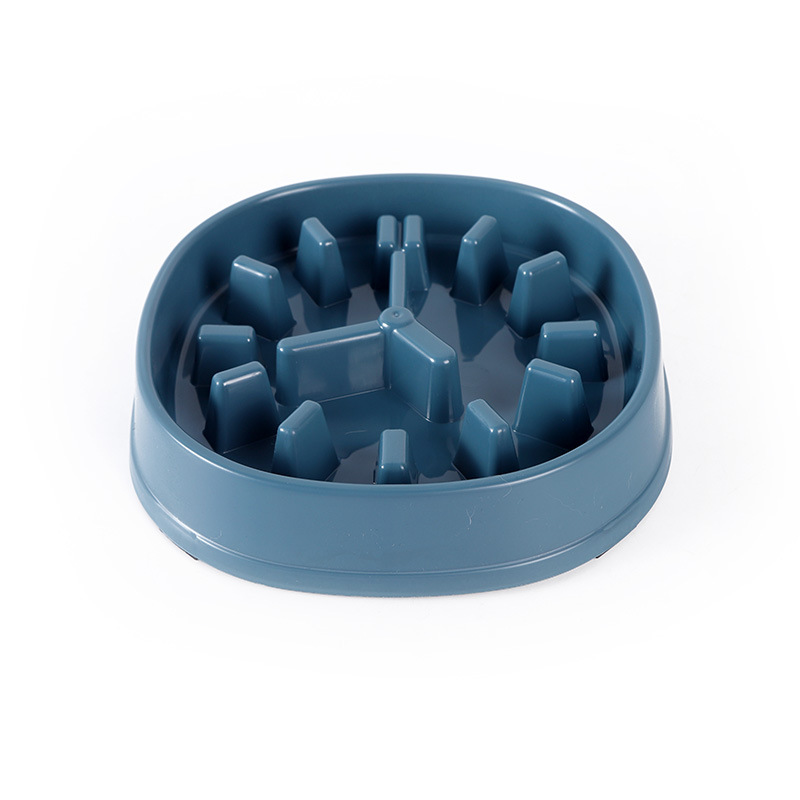 Pet Slow Feeder Clock Bowl