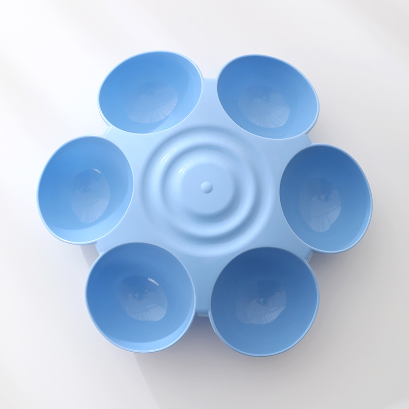 Flower Shape Pet Feeding Bowl
