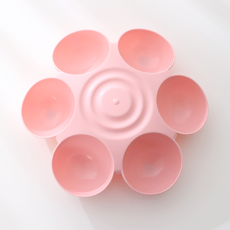 Flower Shape Pet Feeding Bowl