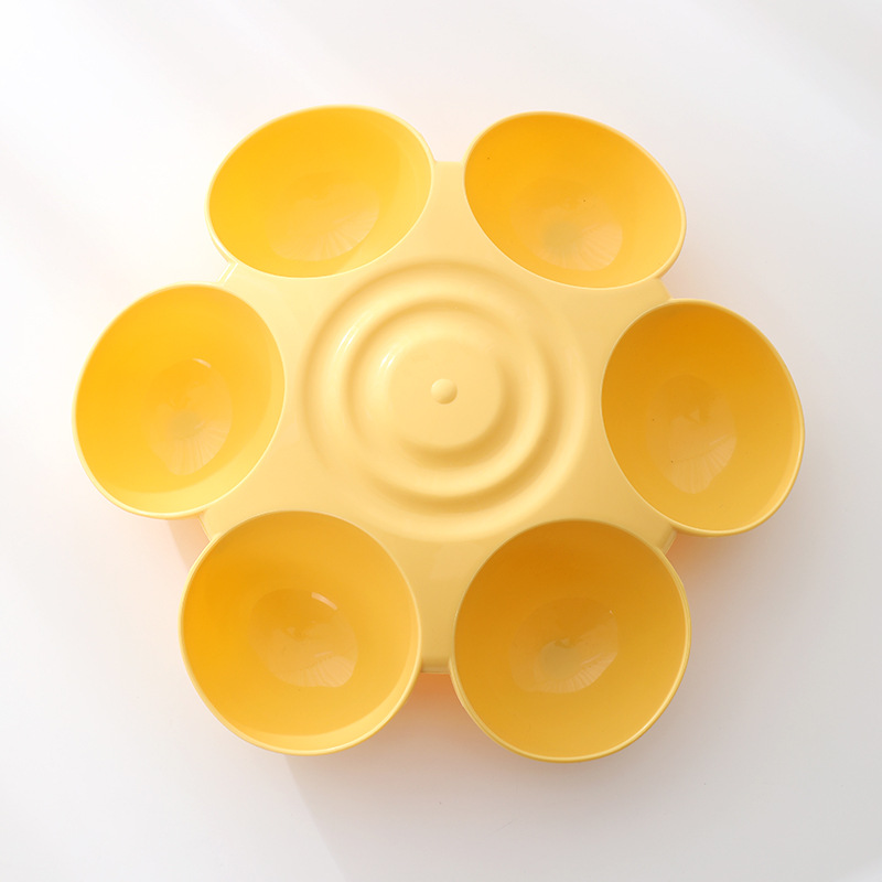 Flower Shape Pet Feeding Bowl