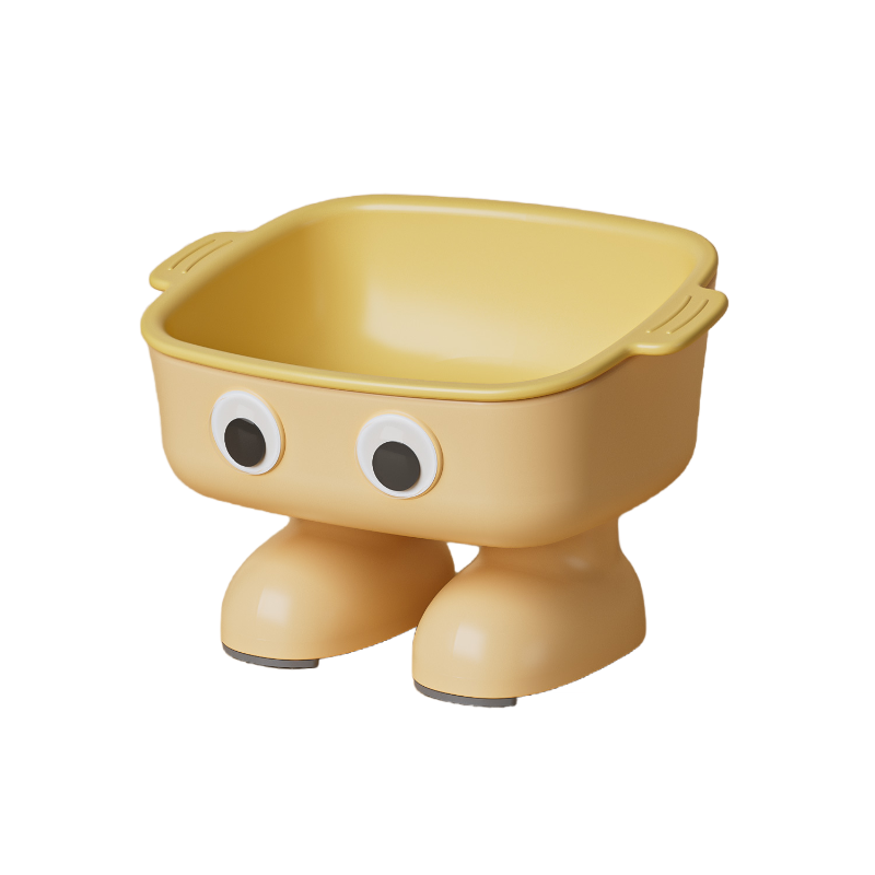 Robot Design Elevated Cat Bowl