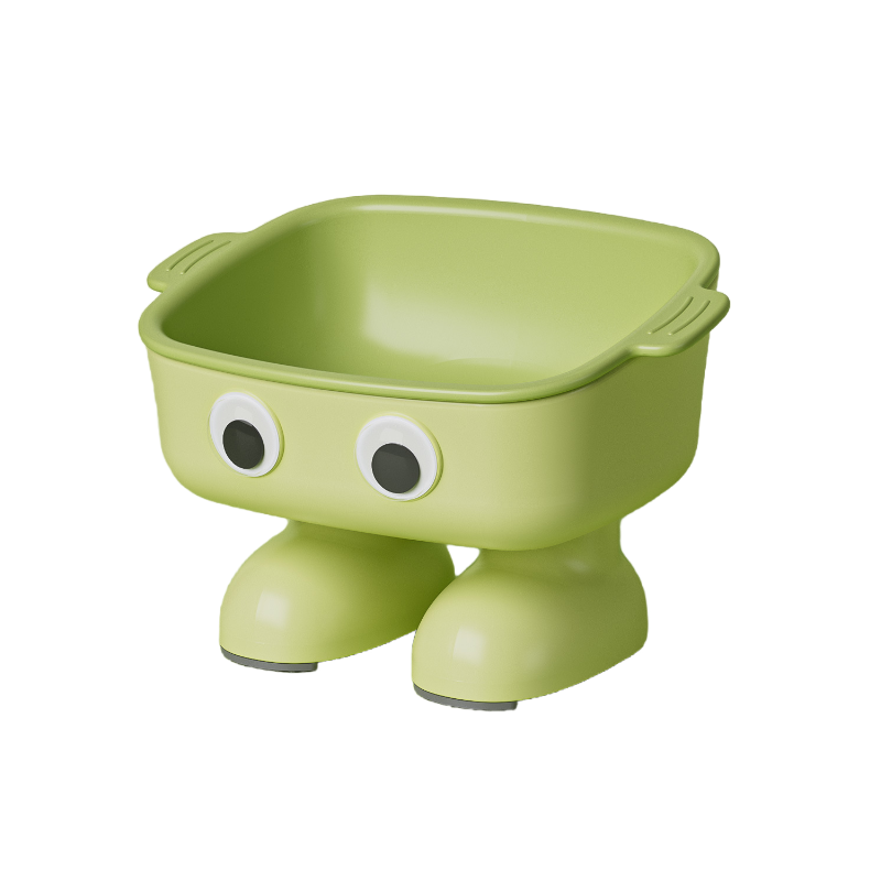 Robot Design Elevated Cat Bowl