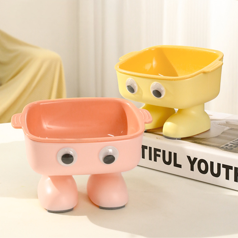 Robot Design Elevated Cat Bowl