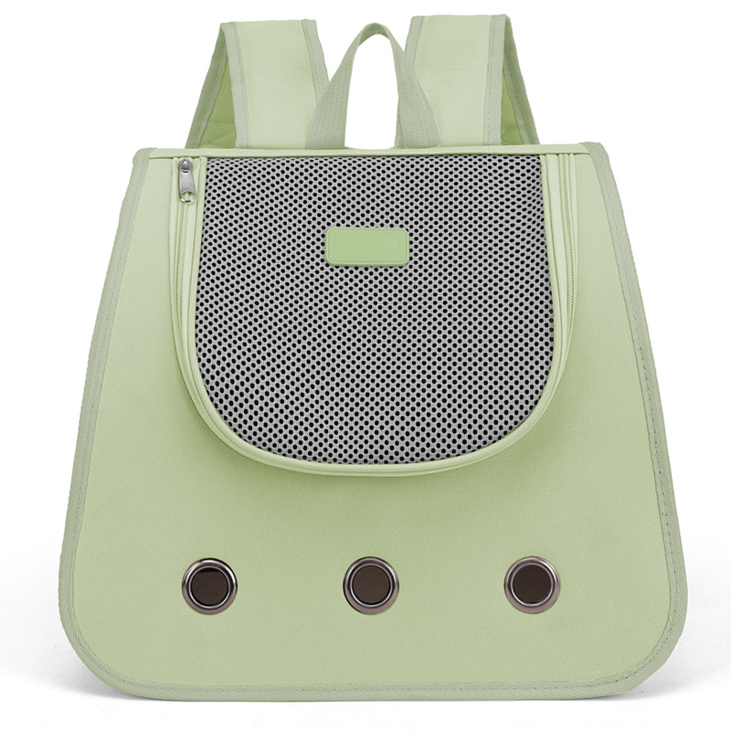 Foldable Mesh Cat Carrier Backpack