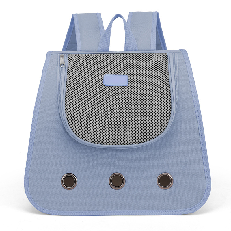 Foldable Mesh Cat Carrier Backpack