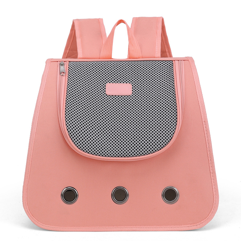 Foldable Mesh Cat Carrier Backpack