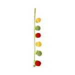 Catnip Tomato Teaser Toy