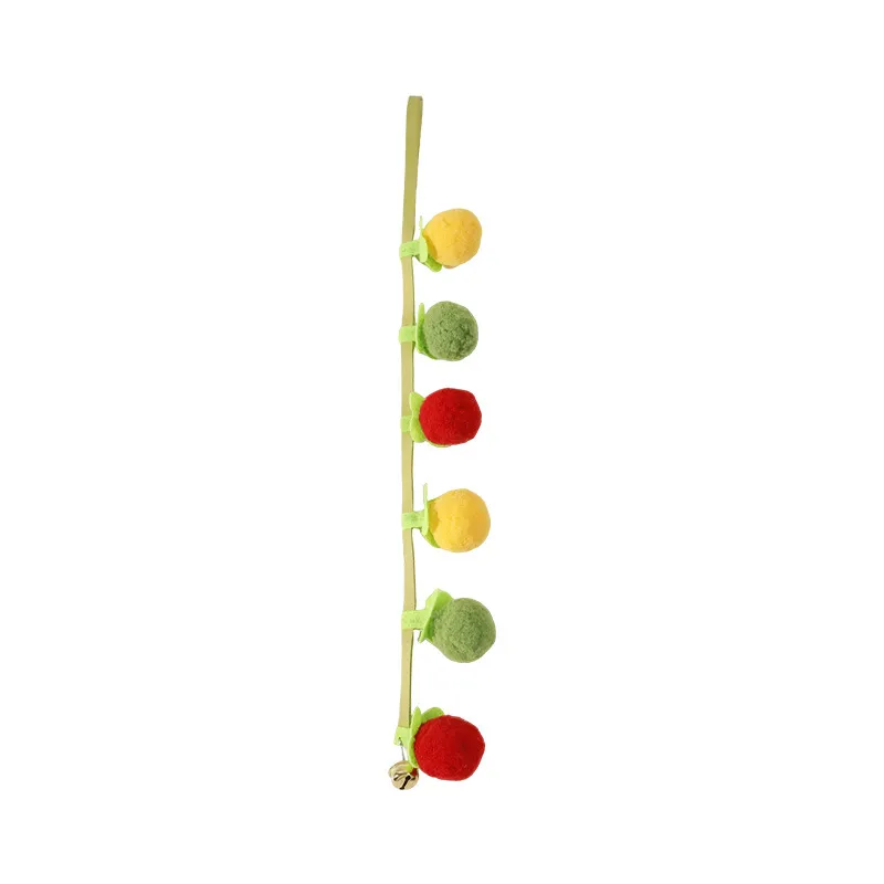Catnip Tomato Teaser Toy
