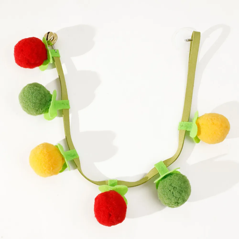Catnip Tomato Teaser Toy