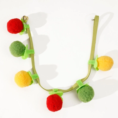 Catnip Tomato Teaser Toy 02
