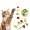 Catnip Tomato Teaser Toy