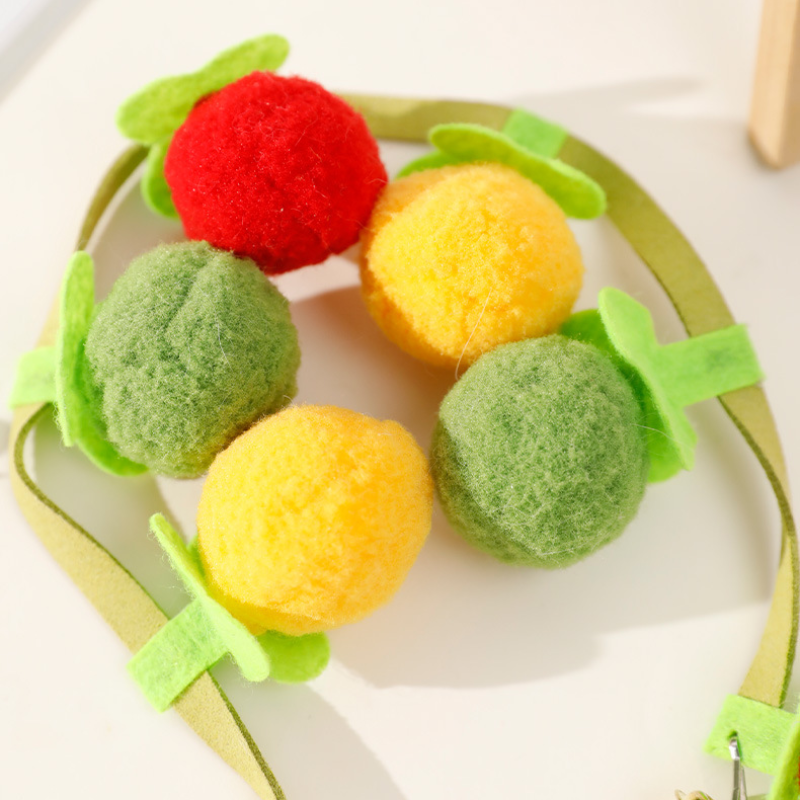Catnip Tomato Teaser Toy